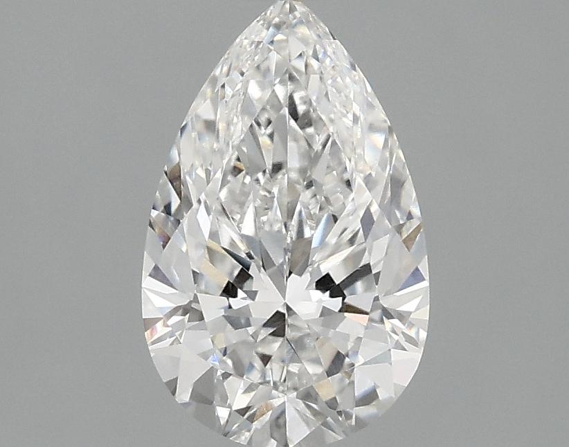 1.47 Carat Pear Shaped Excellent Cut VVS2 IGI Certified Lab Grown Diamond