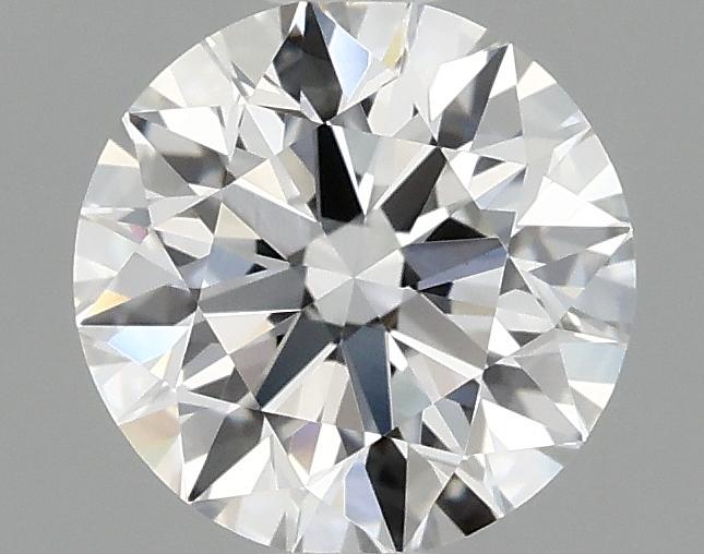 1.07 Carat Round Shaped Excellent Cut VVS2 IGI Certified Lab Grown Diamond