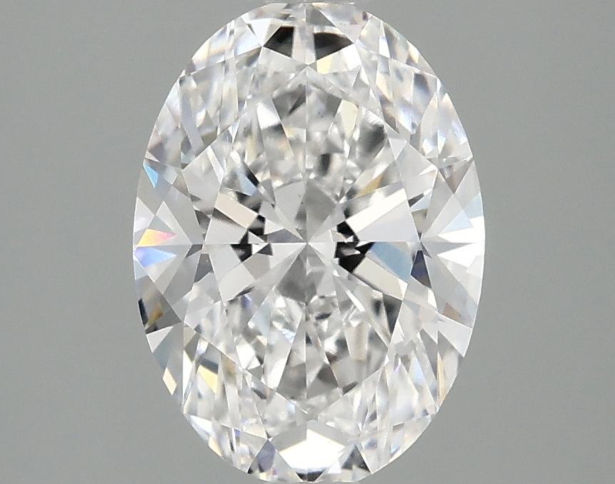 2.01 Carat Oval Shaped Ideal Cut VS2 IGI Certified Lab Grown Diamond