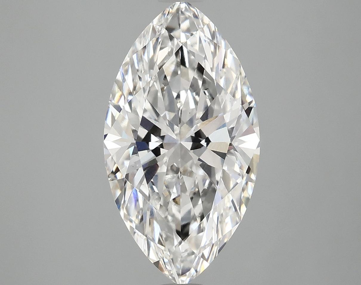 3.07 Carat Marquise Shaped Excellent Cut VS1 IGI Certified Lab Grown Diamond