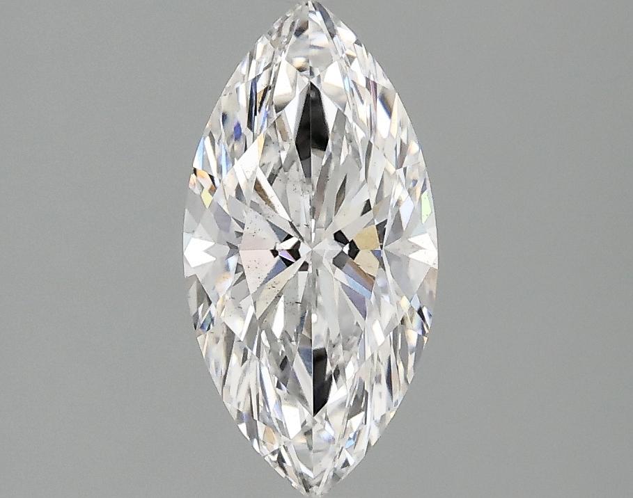 1.08 Carat Marquise Shaped Ideal Cut SI1 IGI Certified Lab Grown Diamond