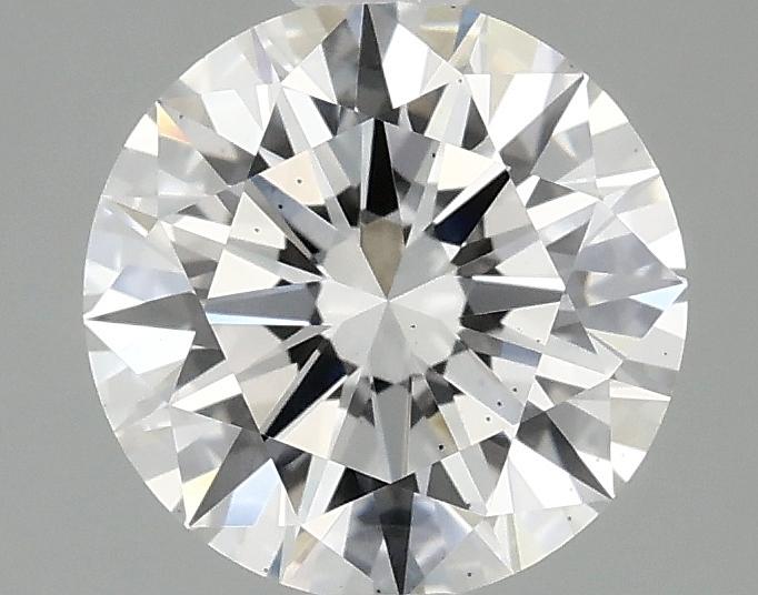 1.91 Carat Round Shaped Excellent Cut VS2 IGI Certified Lab Grown Diamond