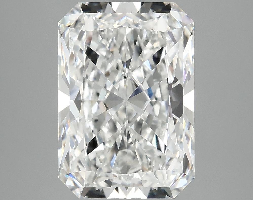 4.09 Carat Radiant Shaped Ideal Cut VS1 IGI Certified Lab Grown Diamond