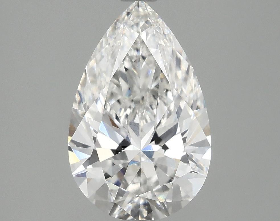 1.99 Carat Pear Shaped Ideal Cut VS1 IGI Certified Lab Grown Diamond