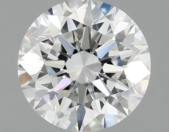 1.08 Carat Round Shaped Ideal Cut VVS2 IGI Certified Lab Grown Diamond