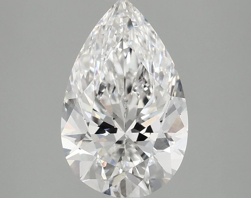 2.51 Carat Pear Shaped Ideal Cut VS2 IGI Certified Lab Grown Diamond