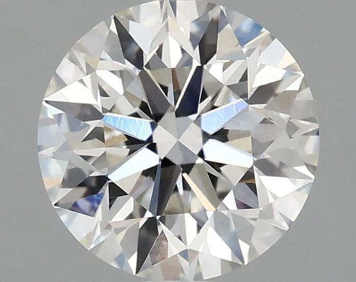 1.44 Carat Round Shaped Excellent Cut VVS2 IGI Certified Lab Grown Diamond