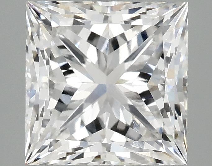 3.0 Carat Princess Shaped Very Good Cut VVS2 IGI Certified Lab Grown Diamond