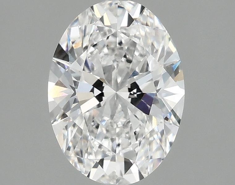 1.51 Carat Oval Shaped Excellent Cut VVS2 IGI Certified Lab Grown Diamond