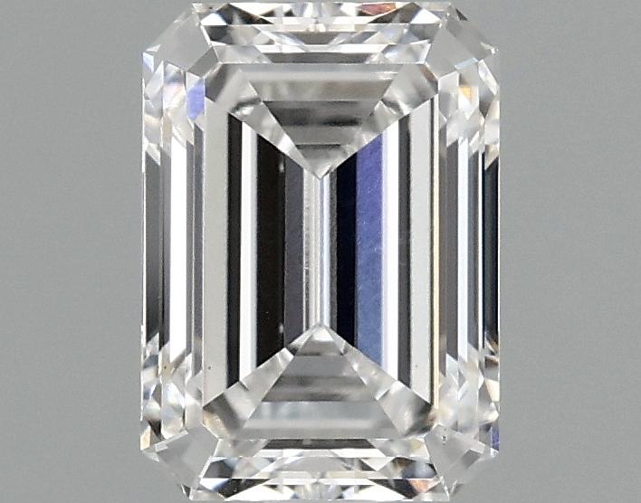 1.08 Carat Emerald Shaped Ideal Cut VS1 IGI Certified Lab Grown Diamond