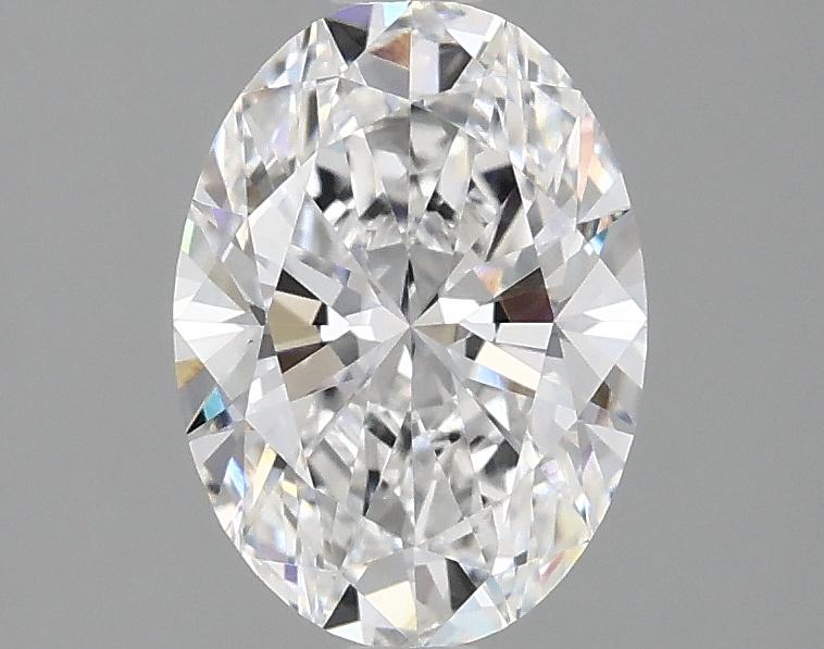 1.48 Carat Oval Shaped Ideal Cut VVS2 IGI Certified Lab Grown Diamond