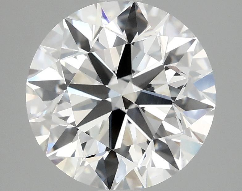 2.97 Carat Round Shaped Excellent Cut VS1 IGI Certified Lab Grown Diamond
