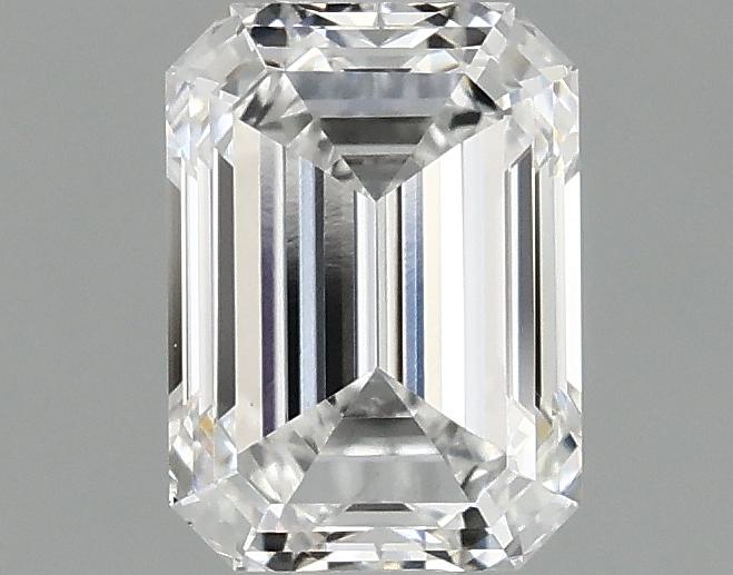 0.98 Carat Emerald Shaped Excellent Cut VS1 IGI Certified Lab Grown Diamond