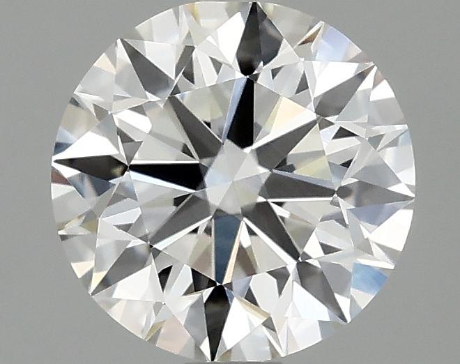 1.52 Carat Round Shaped Ideal Cut VVS2 IGI Certified Lab Grown Diamond