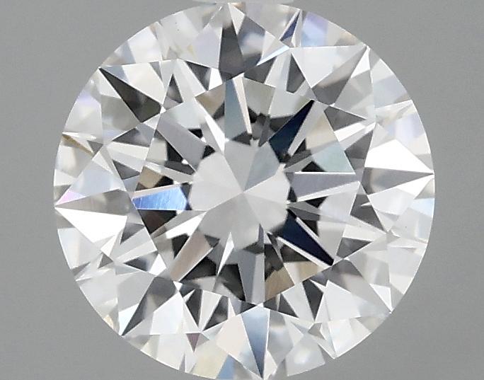 2.04 Carat Round Shaped Ideal Cut VVS2 IGI Certified Lab Grown Diamond
