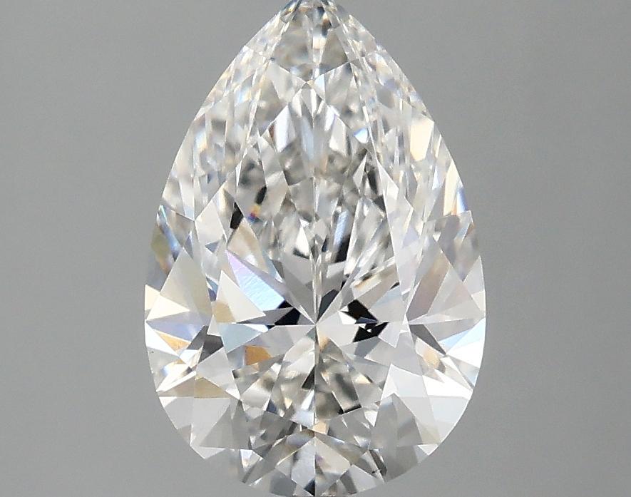 2.03 Carat Pear Shaped Excellent Cut VS1 IGI Certified Lab Grown Diamond