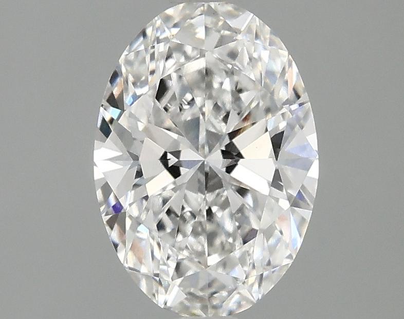 1.55 Carat Oval Shaped Ideal Cut VVS2 IGI Certified Lab Grown Diamond
