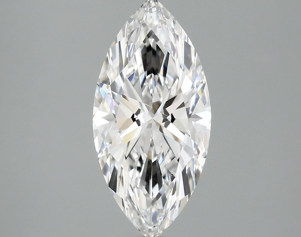 2.03 Carat Marquise Shaped Excellent Cut VS1 IGI Certified Lab Grown Diamond