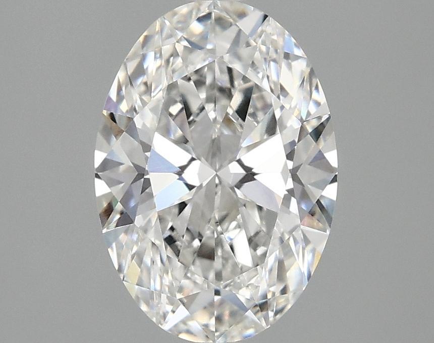 1.98 Carat Oval Shaped Ideal Cut VVS2 IGI Certified Lab Grown Diamond