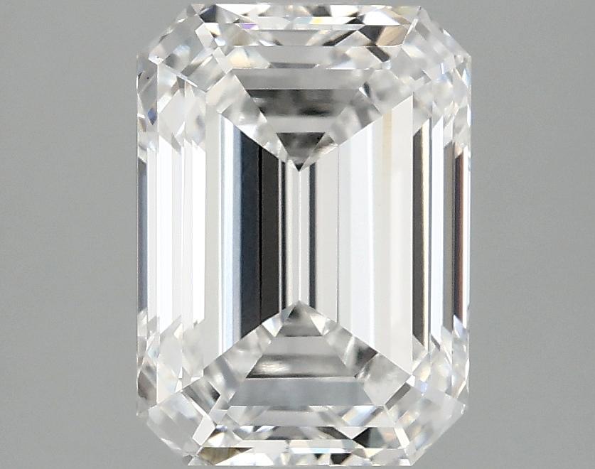2.55 Carat Emerald Shaped Excellent Cut VS1 IGI Certified Lab Grown Diamond