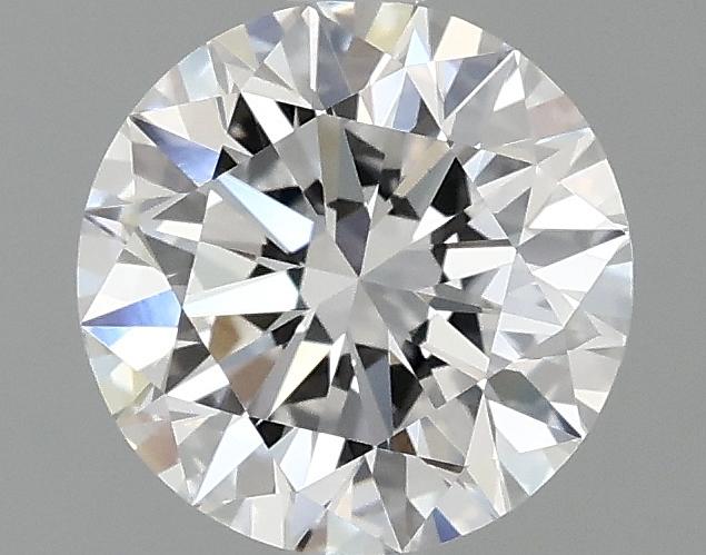 1.59 Carat Round Shaped Excellent Cut VVS2 IGI Certified Lab Grown Diamond