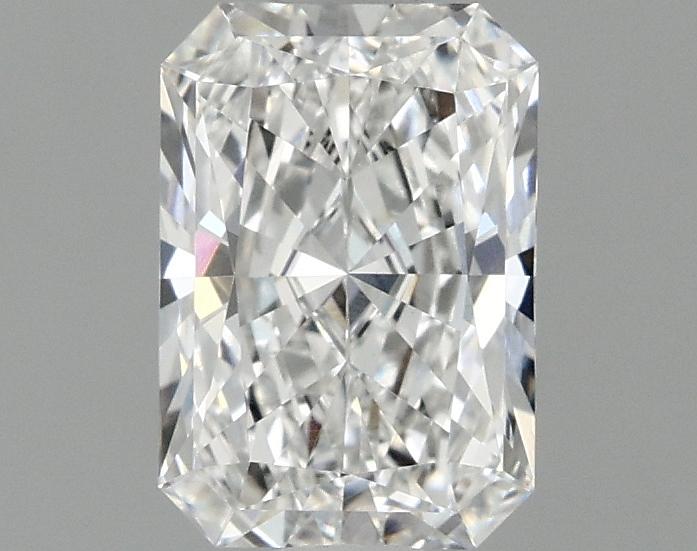 0.98 Carat Radiant Shaped Ideal Cut VVS2 IGI Certified Lab Grown Diamond