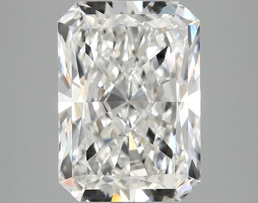 3.06 Carat Radiant Shaped Ideal Cut VVS2 IGI Certified Lab Grown Diamond
