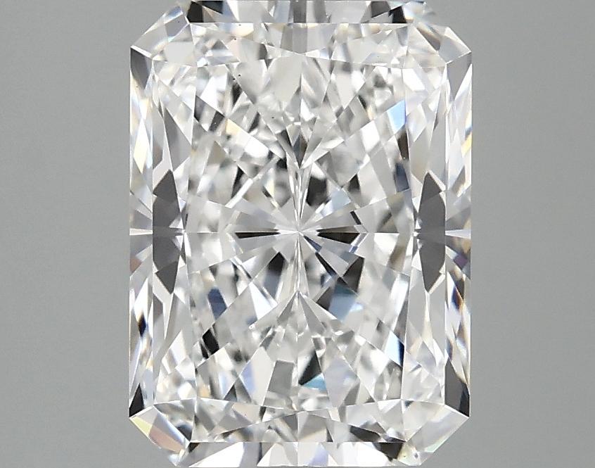 3.01 Carat Radiant Shaped Excellent Cut VS1 IGI Certified Lab Grown Diamond