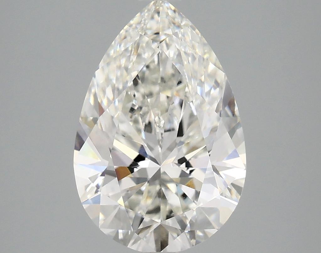 3.0 Carat Pear Shaped Excellent Cut VS1 IGI Certified Lab Grown Diamond