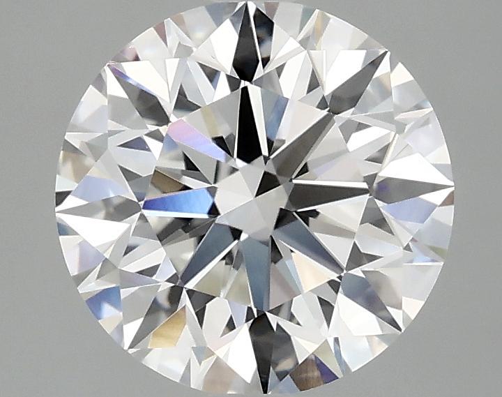2.06 Carat Round Shaped Excellent Cut VVS2 IGI Certified Lab Grown Diamond