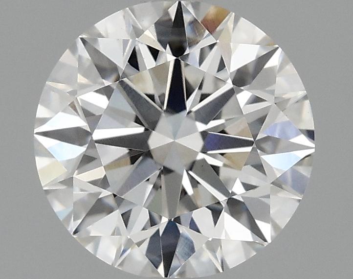 1.56 Carat Round Shaped Excellent Cut VVS2 IGI Certified Lab Grown Diamond