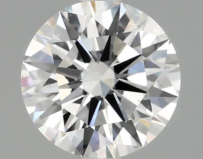 1.54 Carat Round Shaped Ideal Cut VS2 IGI Certified Lab Grown Diamond