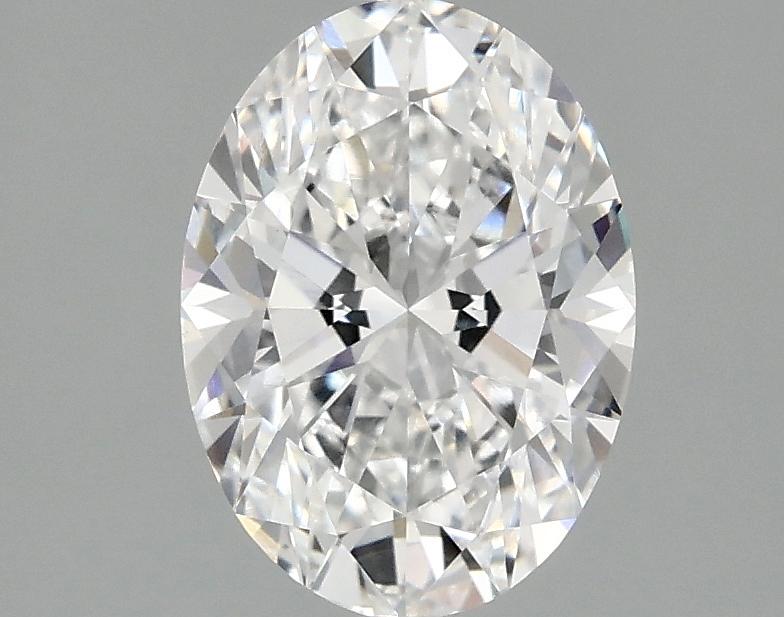 1.5 Carat Oval Shaped Excellent Cut VS1 IGI Certified Lab Grown Diamond