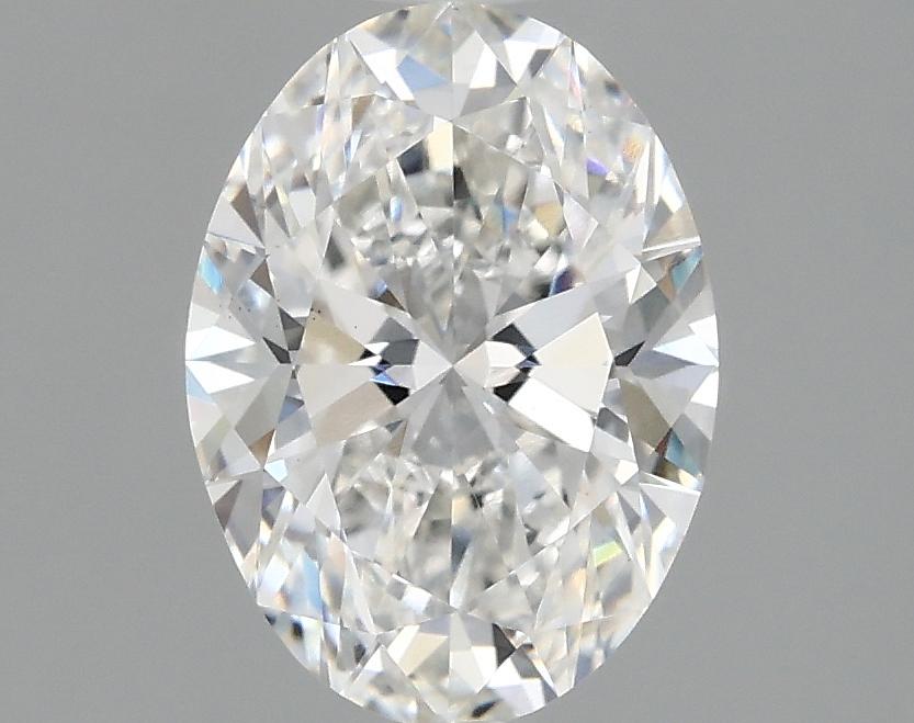 1.55 Carat Oval Shaped Excellent Cut VS1 IGI Certified Lab Grown Diamond