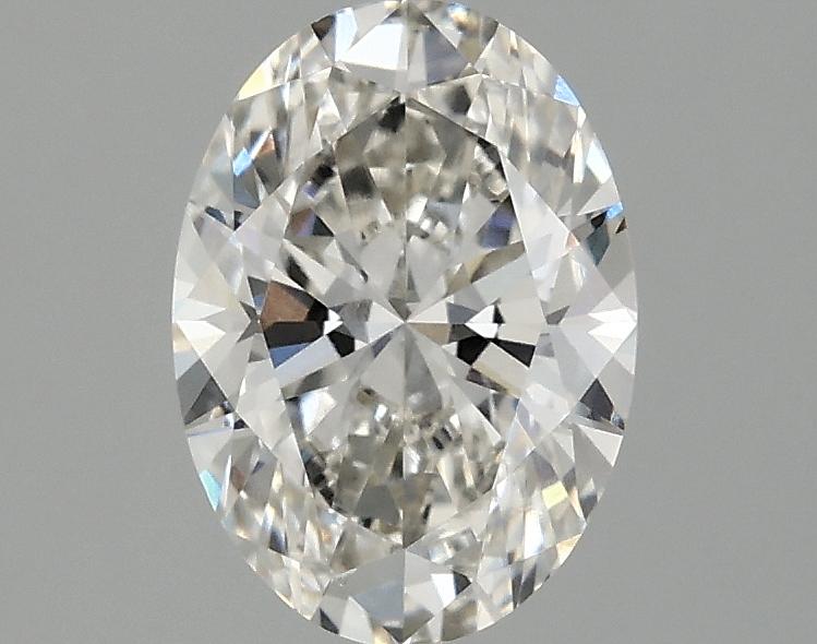 1.48 Carat Oval Shaped Ideal Cut VVS2 IGI Certified Lab Grown Diamond