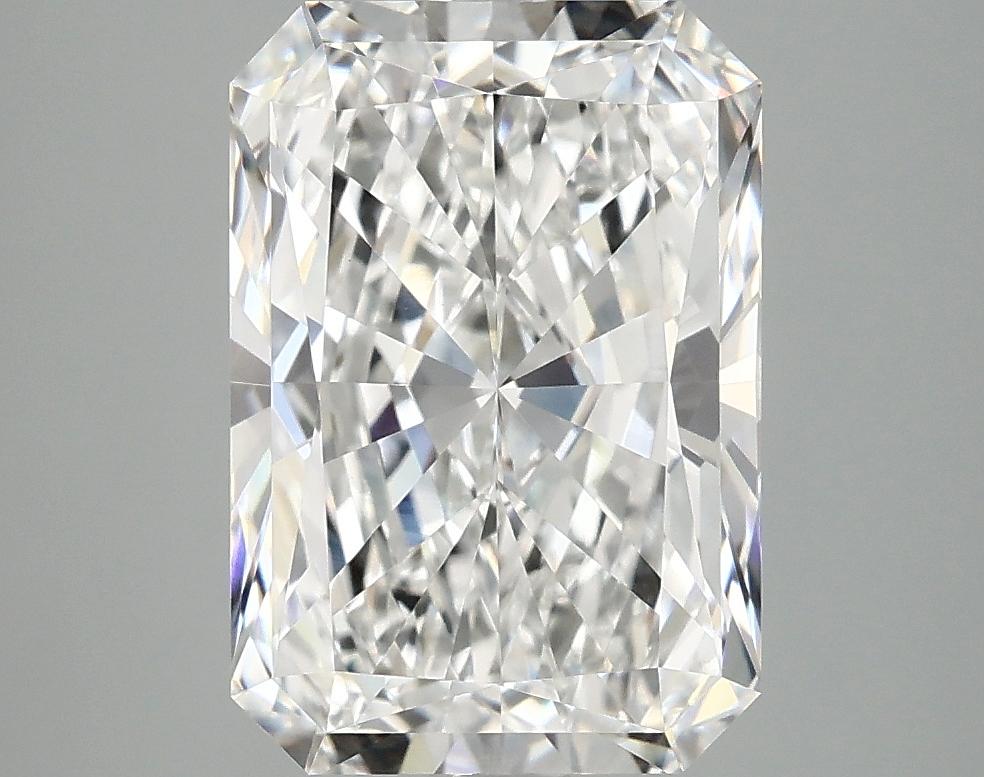 4.06 Carat Radiant Shaped Ideal Cut VVS2 IGI Certified Lab Grown Diamond