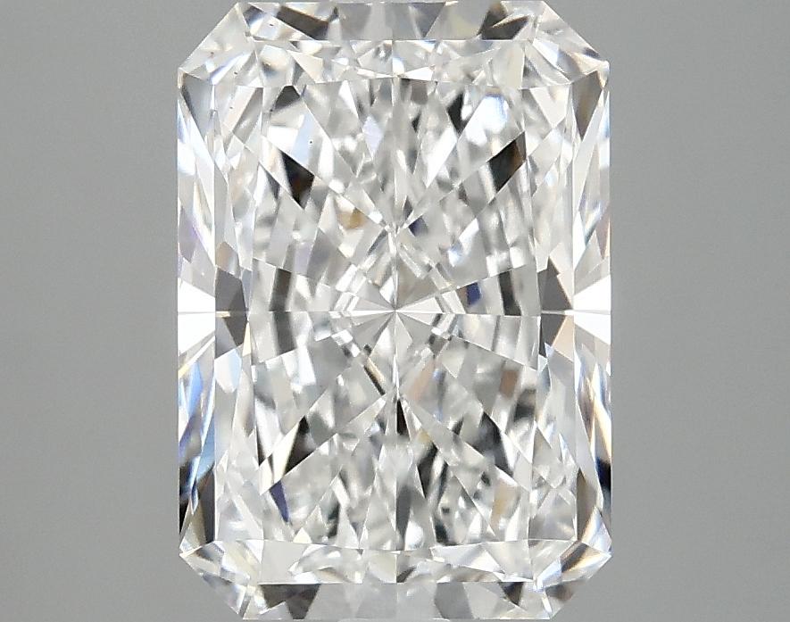 3.1 Carat Radiant Shaped Ideal Cut VS1 IGI Certified Lab Grown Diamond