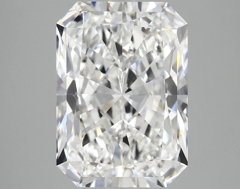 4.09 Carat Radiant Shaped Ideal Cut VVS2 IGI Certified Lab Grown Diamond