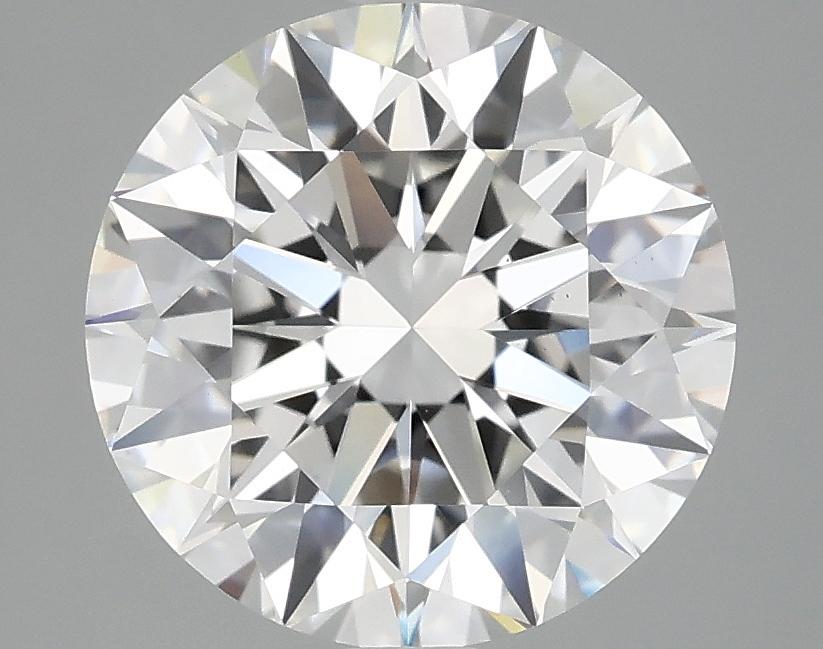 3.06 Carat Round Shaped Ideal Cut VS1 IGI Certified Lab Grown Diamond