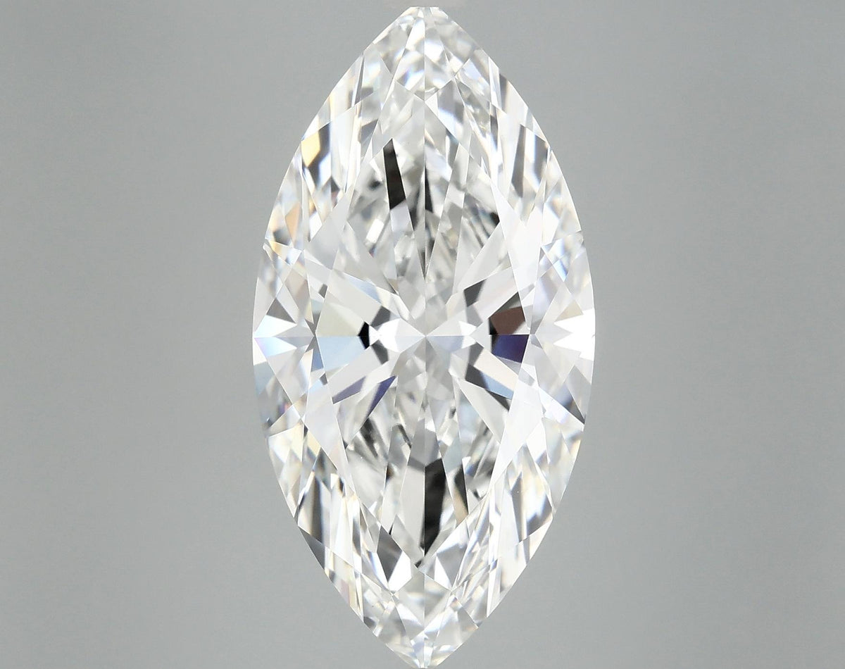 8.16 Carat Marquise Shaped Ideal Cut VVS2 IGI Certified Lab Grown Diamond