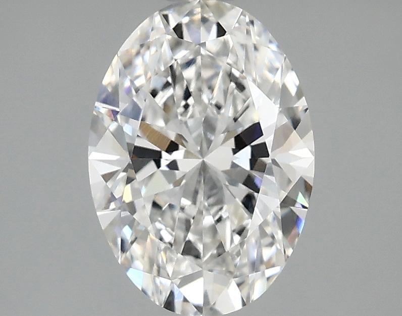 1.57 Carat Oval Shaped Ideal Cut VVS1 IGI Certified Lab Grown Diamond