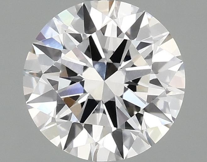 1.47 Carat Round Shaped Ideal Cut VVS2 IGI Certified Lab Grown Diamond
