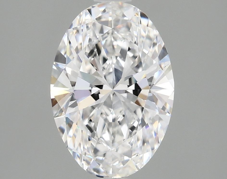1.51 Carat Oval Shaped Ideal Cut VVS2 IGI Certified Lab Grown Diamond