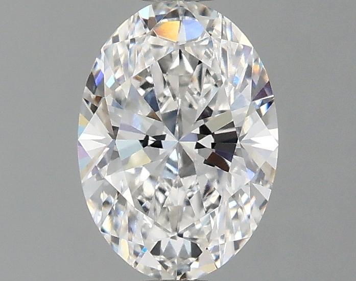 1.06 Carat Oval Shaped Ideal Cut VVS2 IGI Certified Lab Grown Diamond