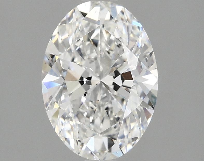 1.57 Carat Oval Shaped Ideal Cut SI1 IGI Certified Lab Grown Diamond