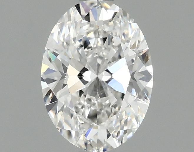 1.0 Carat Oval Shaped Excellent Cut VVS2 IGI Certified Lab Grown Diamond
