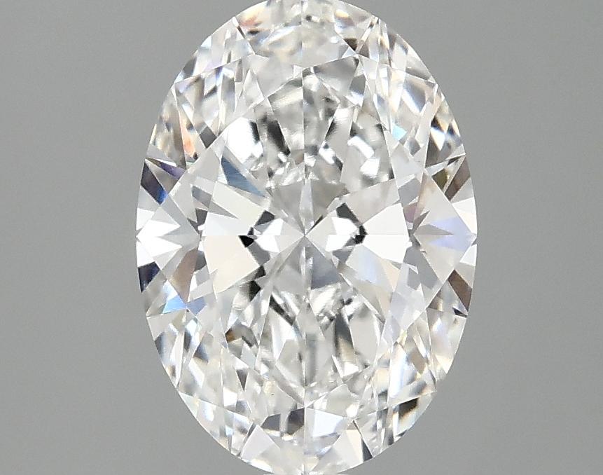 2.07 Carat Oval Shaped Ideal Cut VVS2 IGI Certified Lab Grown Diamond