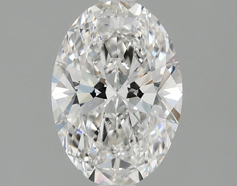 1.36 Carat Oval Shaped Ideal Cut VVS2 IGI Certified Lab Grown Diamond