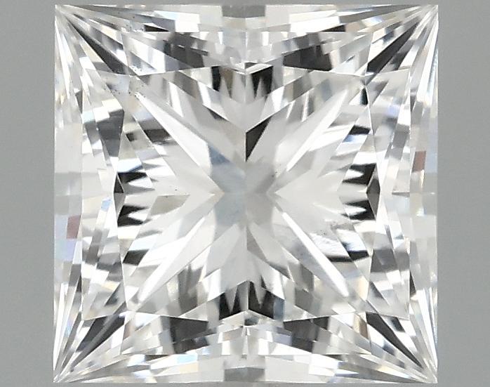 1.51 Carat Princess Shaped Ideal Cut VS2 IGI Certified Lab Grown Diamond