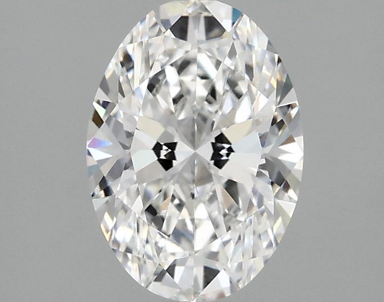 1.56 Carat Oval Shaped Ideal Cut VVS2 IGI Certified Lab Grown Diamond